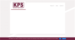 Desktop Screenshot of kpsbakeryequipment.com