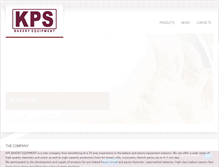 Tablet Screenshot of kpsbakeryequipment.com